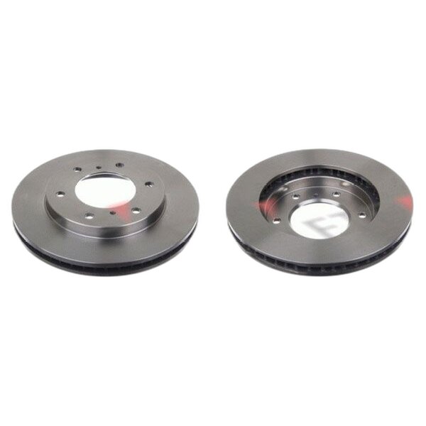2 Bremsscheiben Vorderachse belüftet Ø 290 mm 26 mm FTE für u.a. MITSUBISHI
