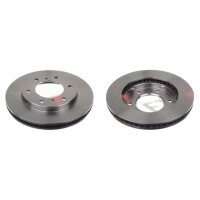 2 Bremsscheiben Vorderachse belüftet Ø 290 mm...