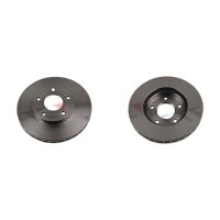 2 Bremsscheiben Vorderachse belüftet Ø 276 mm...