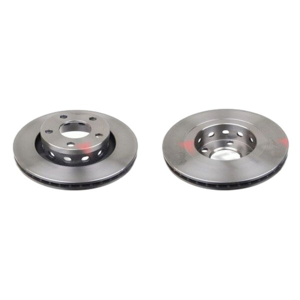 2 brake discs rear axle ventilated Ø 269 mm 22 mm FTE for VW PASSAT and others