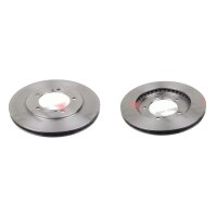 2 Bremsscheiben Vorderachse belüftet Ø 310 mm...