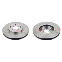 2 Bremsscheiben Vorderachse belüftet Ø 294 mm...