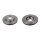 2 Bremsscheiben Vorderachse belüftet Ø 294 mm 22 mm FTE für u.a. MINI MINI