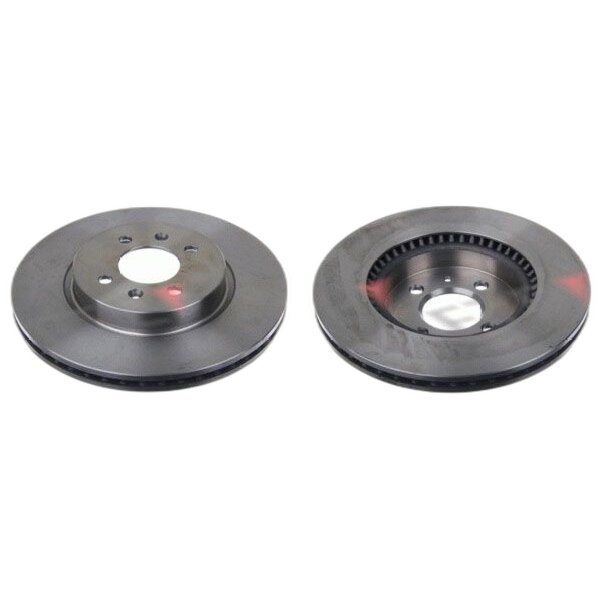 2 Bremsscheiben Vorderachse belüftet Ø 280 mm 22 mm FTE für u.a. KIA STONIC