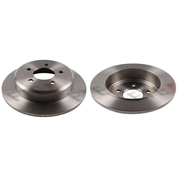 2 brake discs rear axle full Ø 285 mm 12 mm FTE for FORD USA Series