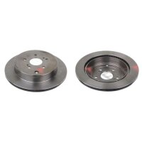 2 brake discs rear axle ventilated Ø 308 mm 16 mm...