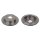 2 brake discs rear axle ventilated Ø 308 mm 16 mm FTE for SUZUKI GRAND