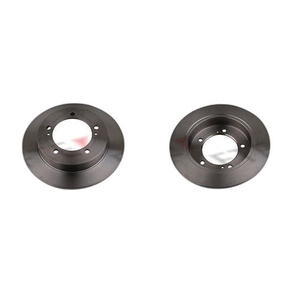 2 Bremsscheiben Vorderachse voll Ø 290 mm 10 mm FTE für u.a. SUZUKI JIMNY