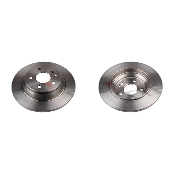 2 Bremsscheiben Hinterachse voll Ø 300 mm 12 mm FTE für u.a. MERCEDES-BENZ VITO