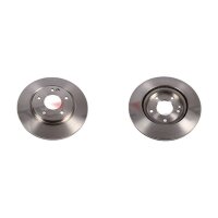 2 brake discs front axle ventilated Ø 276 mm 22 mm...