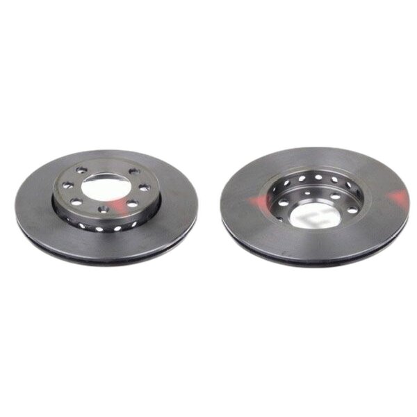 2 Bremsscheiben Vorderachse belüftet Ø 239 mm 15 mm FTE für u.a. VW LUPO