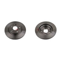 2 Bremsscheiben Vorderachse belüftet Ø 280 mm...