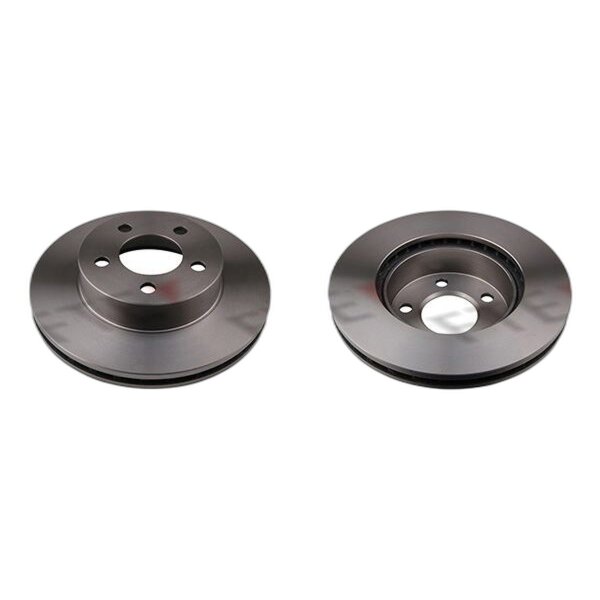 2 Bremsscheiben Vorderachse belüftet Ø 286 mm 26 mm FTE für FORD USA