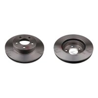 2 Bremsscheiben Vorderachse belüftet Ø 286 mm...