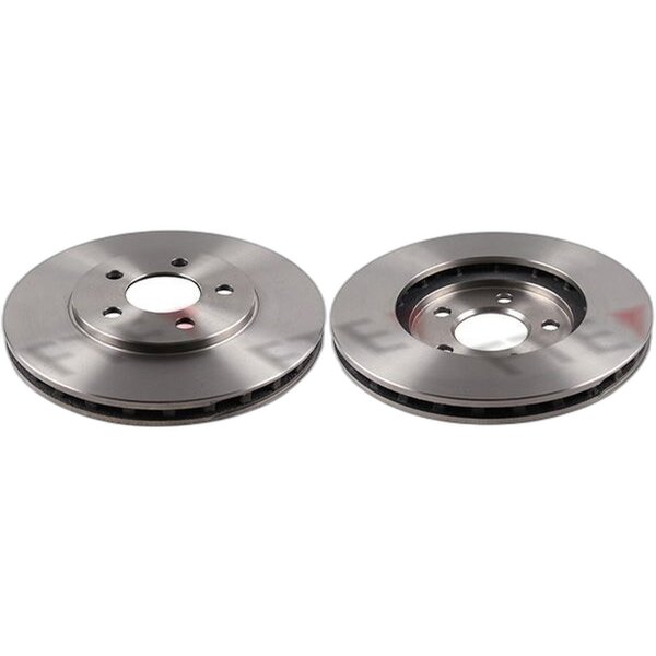 2 brake discs ventilated Ø 260 mm 23 mm FTE for CHRYSLER STRATUS and others