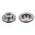 2 brake discs front axle ventilated Ø 280 mm 24 mm FTE for e.g. JEEP CHEROKEE