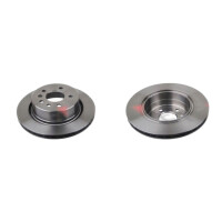 2 brake discs rear axle ventilated Ø 286 mm 20 mm...