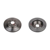 2 brake discs front axle ventilated Ø 254 mm 24 mm...