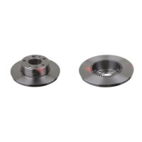 2 brake discs rear axle full Ø 276 mm 16 mm FTE...