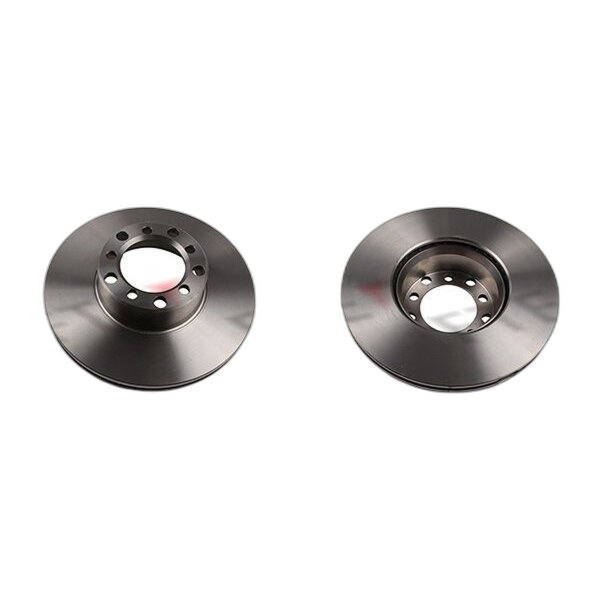 2 brake discs front axle ventilated Ø 278 mm 22 mm FTE for e.g. MB SL