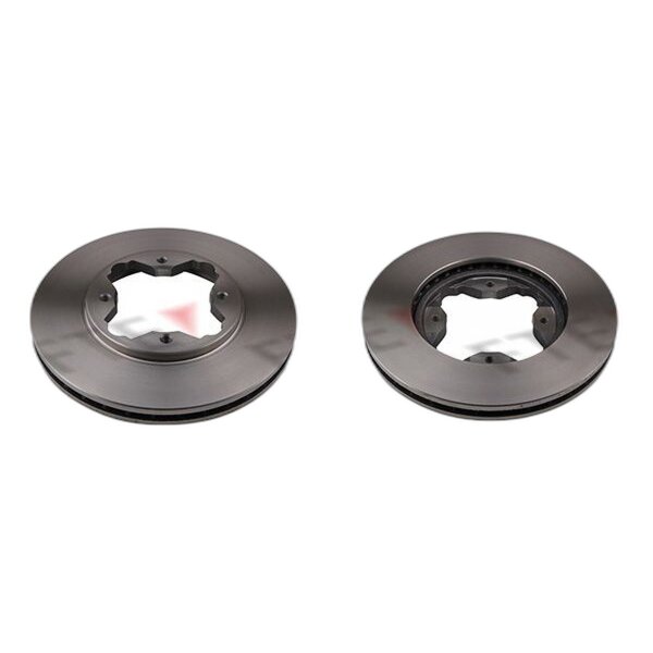 2 Bremsscheiben Vorderachse belüftet Ø 260 mm 23 mm FTE für u.a. HONDA ACCORD