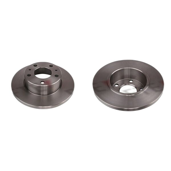 2 Bremsscheiben Hinterachse voll Ø 276 mm 16 mm FTE für u.a. IVECO DAILY