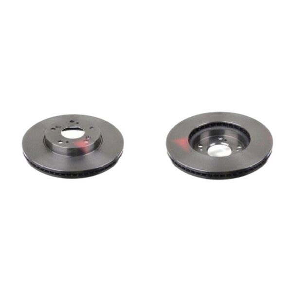 2 Bremsscheiben Vorderachse belüftet Ø 280 mm 25 mm FTE für HONDA CIVIC