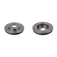 2 Bremsscheiben Vorderachse belüftet Ø 280 mm...