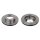 2 brake discs front axle ventilated Ø 296 mm 25 mm FTE for e.g. TOYOTA HILUX