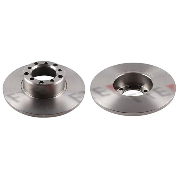 2 Bremsscheiben Vorderachse voll Ø 273 mm 12,7 mm FTE für u.a. MERCEDES-BENZ