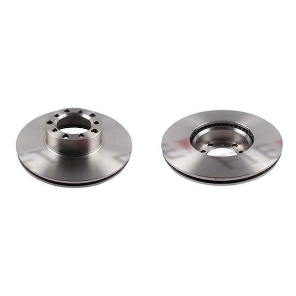 2 brake discs front axle ventilated Ø 278 mm 22 mm FTE for MB S-CLASS and others