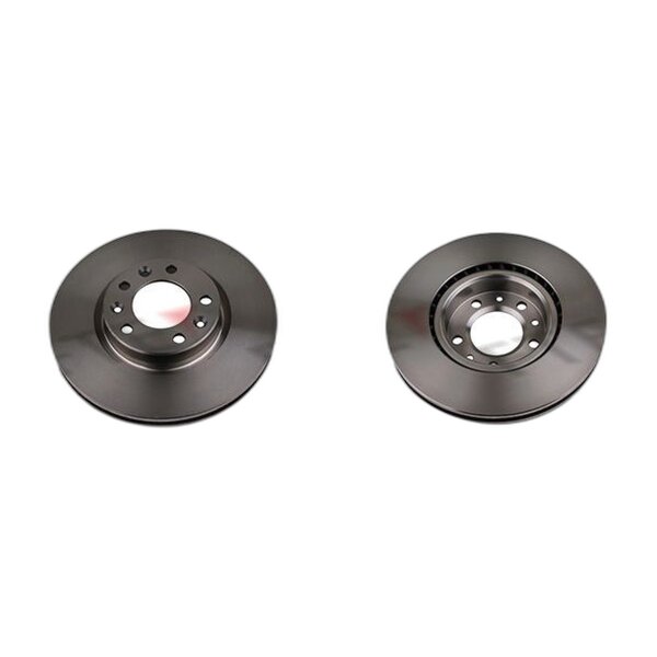 2 Bremsscheiben Vorderachse belüftet Ø 283 mm 26 mm FTE für u.a. CITROËN C4