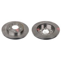 2 Bremsscheiben Vorderachse belüftet Ø 286 mm...