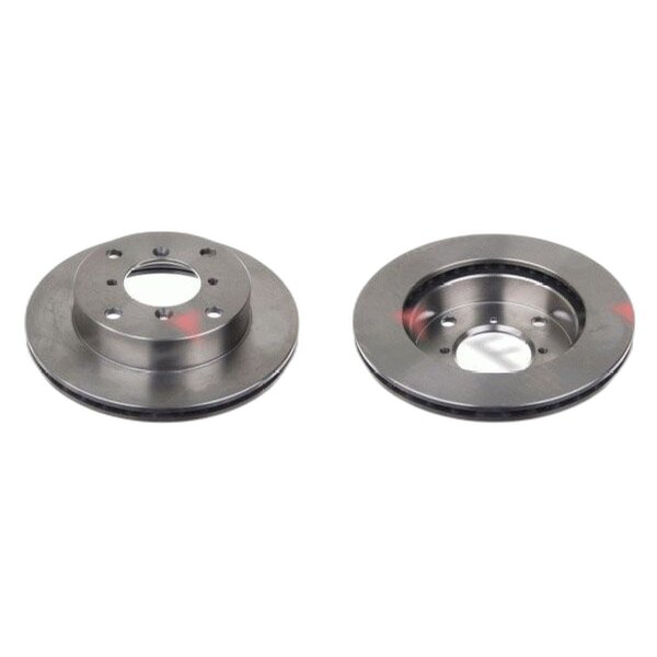 2 brake discs front axle ventilated Ø 231 mm 17 mm FTE for e.g. SUZUKI SWIFT