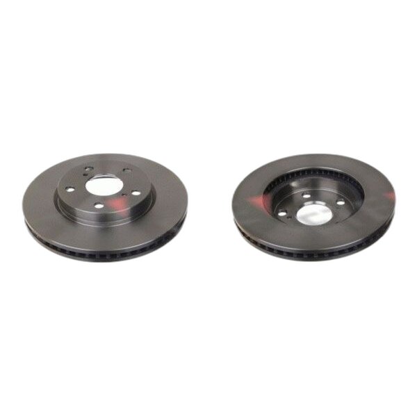 2 brake discs front axle ventilated Ø 275 mm 25 mm FTE for TOYOTA RAV and others