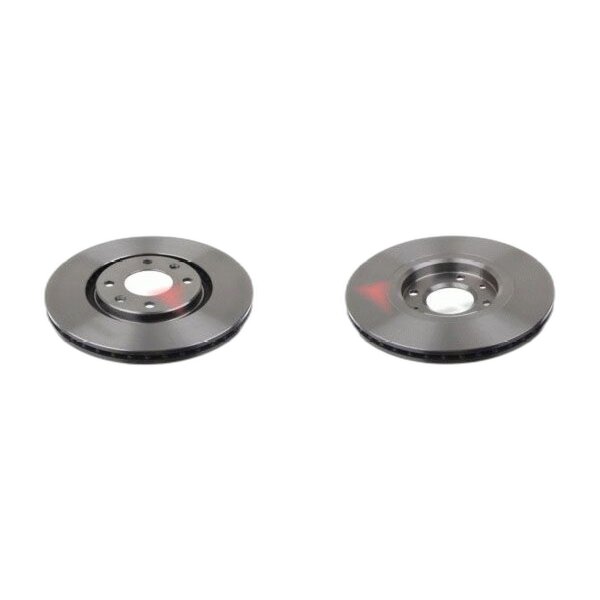 2 Bremsscheiben Vorderachse belüftet Ø 283 mm 22 mm FTE für u.a. CITROËN XANTIA