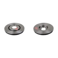 2 Bremsscheiben Vorderachse belüftet Ø 283 mm...