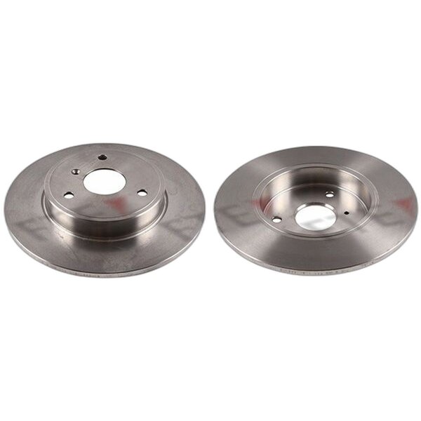 2 Bremsscheiben Vorderachse voll Ø 280 mm 9,7 mm FTE für u.a. SMART FORTWO