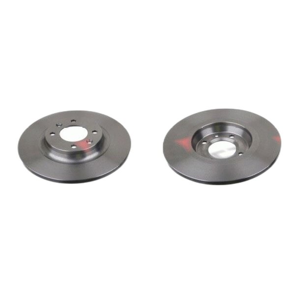 2 brake discs rear axle full Ø 290 mm 12 mm FTE for e.g. CITROËN DS4