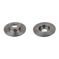 2 brake discs rear axle full Ø 290 mm 12 mm FTE...