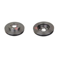 2 Bremsscheiben Vorderachse belüftet Ø 255 mm...