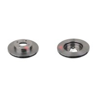 2 brake discs front axle ventilated Ø 238 mm 18 mm...