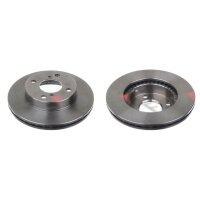 2 brake discs front axle ventilated Ø 231 mm 20 mm...