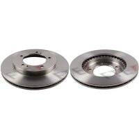 2 Bremsscheiben Vorderachse belüftet Ø 310 mm...