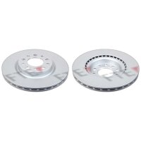 2 brake discs rear axle ventilated Ø 292 mm 22 mm...
