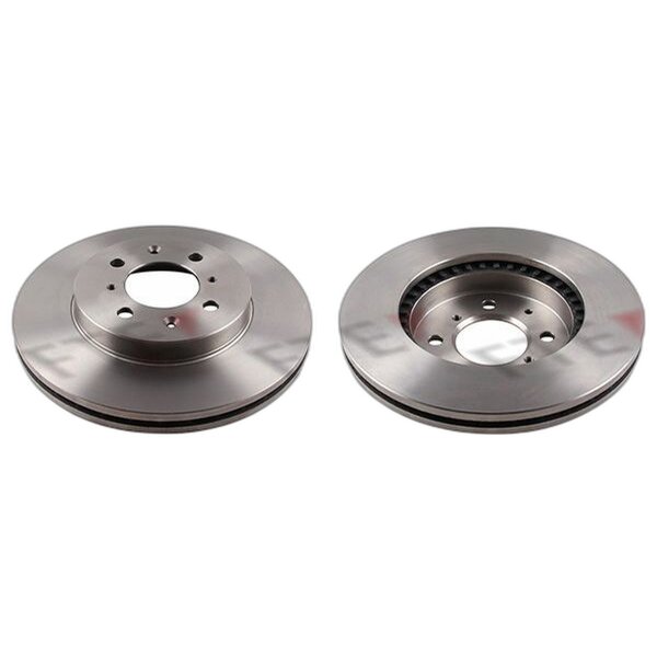 2 Bremsscheiben Vorderachse belüftet Ø 260 mm 23 mm FTE für HONDA CIVIC