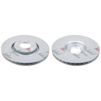 2 brake discs rear axle ventilated Ø 302 mm 22 mm...
