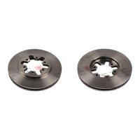 2 Bremsscheiben Vorderachse belüftet Ø 260 mm...