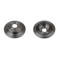 2 brake discs rear axle ventilated Ø 308 mm 16 mm...