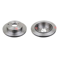 2 brake discs rear axle ventilated Ø 308 mm 18 mm...